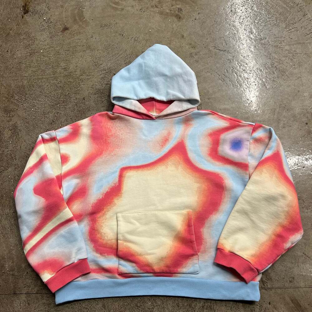 Bad son SPCTRM Cropped Hoodie